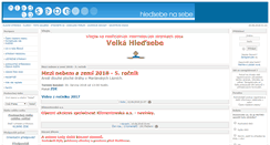 Desktop Screenshot of hledsebenasebe.cz