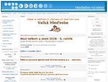 Tablet Screenshot of hledsebenasebe.cz